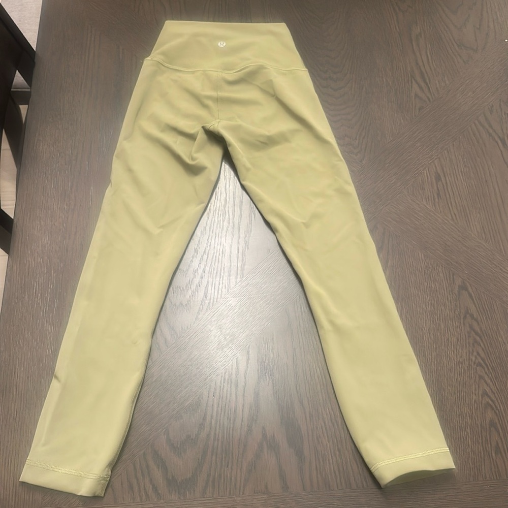 Lulu Lemon Olive Leggings